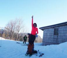 Zimski tabor na Komni - PS PT Nova Gorica
